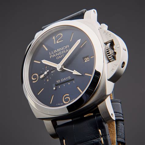 luminor panerai gmt 10 days replica watches|Introducing The Panerai Luminor 1950 10 Days GMT Automatic  .